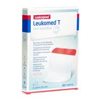 Leukomed T Skin Sensitive - 8 x 10cm 5 Stk.