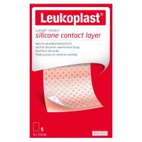 Leukoplast Cuticell Contact 5x7.5cm - 5 Stk.