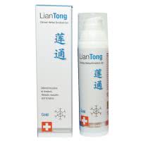 LianTong Chinese Herbal Emulsion-Gel kühlend - 75m