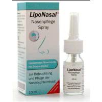 LipoNasal Nasenpflege Spray - 10ml