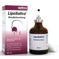 LipoSaliva Mundbefeuchtung Spray - 50ml
