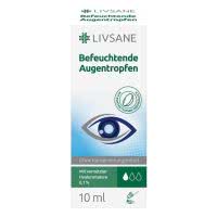 Livsane Befeuchtende Augentropfen - 10ml