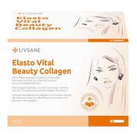 Livsane Elasto Vital Beauty Collagen Ampullen - 28 Stk.