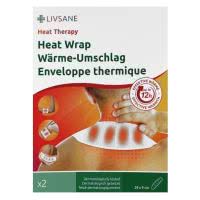 Livsane Heat Wrap Wärme-Umschlag - 2 Stk.