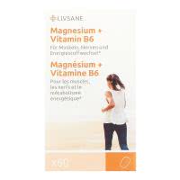 Livsane Magnesium + Vitamin B6 Tabletten