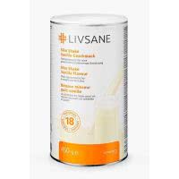 Livsane Slim Shake Vanille Geschmack - 450g