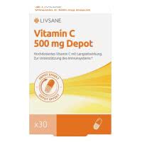 Livsane Vitamin C 500mg Depot Kapseln - 30 Stk.