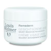 Louis Widmer - Remederm Gesichtscreme - UV 20 parfumiert - 50ml