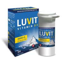 Luvit Vitamin D3 Mini-Tabs  2000 I.E. - 100 Stk.
