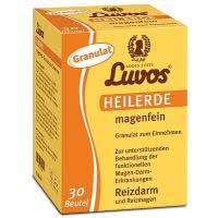 Luvos Heilerde bei Reizdarm und Magen-Darm-Beschwerden - 30 Beutel