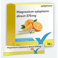Magnesium axapharm direct 375mg - 20 Sticks