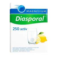 Magnesium Diasporal - 250 activ Brausetabletten
