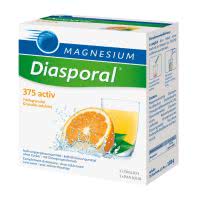 Magnesium Diasporal direct - 375 activ - Orange Trinkgranulat - 20 Stk.