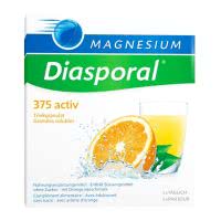 Magnesium Diasporal direct - 375 activ - Orange Trinkgranulat - 20 Stk.