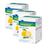 Spar-Pack: Magnesium Diasporal direct - 375 activ - Zitrone - 3x60 Sticks