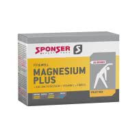 Sponser Magnesium plus Drink Fruit Mix - 20 x 6.5g