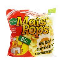 Maispops - der gesunde BIO Kinder-Snack - 65g