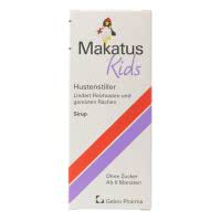 Makatus Kids Hustenstiller Sirup - 180ml