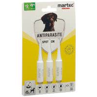 Martec Pet Care Spot on Antiparasite Hunde >15kg