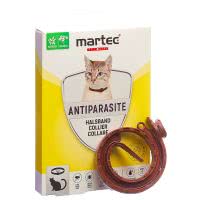 Martec Pet Care Ungezieferhalsband Antiparasite für Katzen