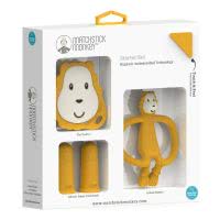 Matchstick Monkey Zahnungshilfen Teething Starter Set Ludo Lion - 1 Set
