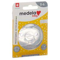 Medela Baby Schnuller Soft Silicone 0-6 Monate Unisex 