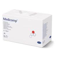 Medicomp Vlieskompressen unsteril 4 lagig 10x20cm - 100 Stk.