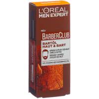 L'Oréal Men Expert Barber club Bartöl Haut und Bart - 30ml