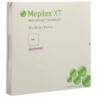 Mepilex Safetac XT - 20cm x 20cm - 5Stk.
