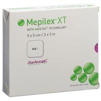 Mepilex Safetac XT - 5 Stk. à 5cm x 5cm