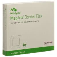 Mepilex Border Flex 10cmx10cm - 5 Stk.