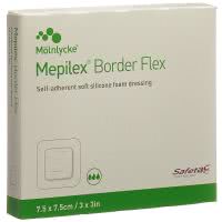 Mepilex Border Flex 7.5cmx7.5cm - 5 Stk.