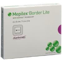 Mepilex Border Flex Lite Silikonschaumverband 4cmx5cm - 10 Stk.