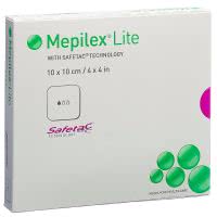 Mepilex Lite Absorptionsverband - 5 Stk. à 10 x 10cm
