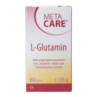 MetaCare L-Glutamin Kapseln - 60 Stk.