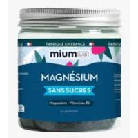 Mium Lab Fruchtgummis Magnesium - 42 Stk.