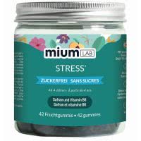 Mium Lab Fruchtgummis Stress - 42 Stk.