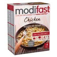 Modifast Chicken Nudelsuppe - 4 Portionen