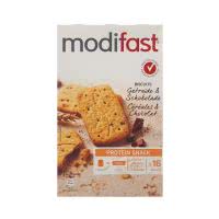 Modifast Biscuits Chocolat Getreide - 4 x 50gr. (4x4 Stk.)