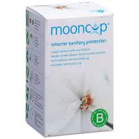 Mooncup Menstruationsbecher - wiederverwendbar - Grösse B