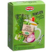 Morga Power Powder Bouillon Drink Bio Kräuter - 10 x 4g