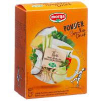 Morga Power Powder Bouillon Drink Bio Thai - 10 x 4g