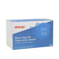 Morga Säure-Base Tee mit Hülle - 20 Stk.