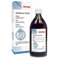 Morga Wellness Drink Eisen - 380ml