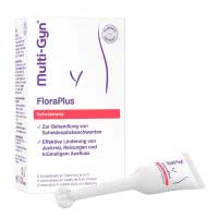 Multi-Gyn FloraPlus bei Scheidenpilz - 5 Anwendungen