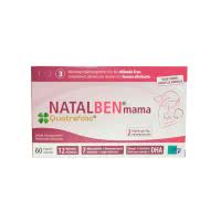 Natalben MAMA - Omega DHA - 12 Vitamine - 7 Mineralien - 60 Kaps.