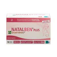 Natalben PLUS (Gynefam) Quatrefolic - 90 Kaps
