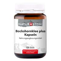Naturstein Bockshornklee plus Kapseln - 100 Stk.