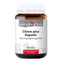 Naturstein Chrom plus Kapseln - 100 Stk.