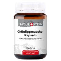 Naturstein Grünlippmuschel Kapseln - 100 Stk.
